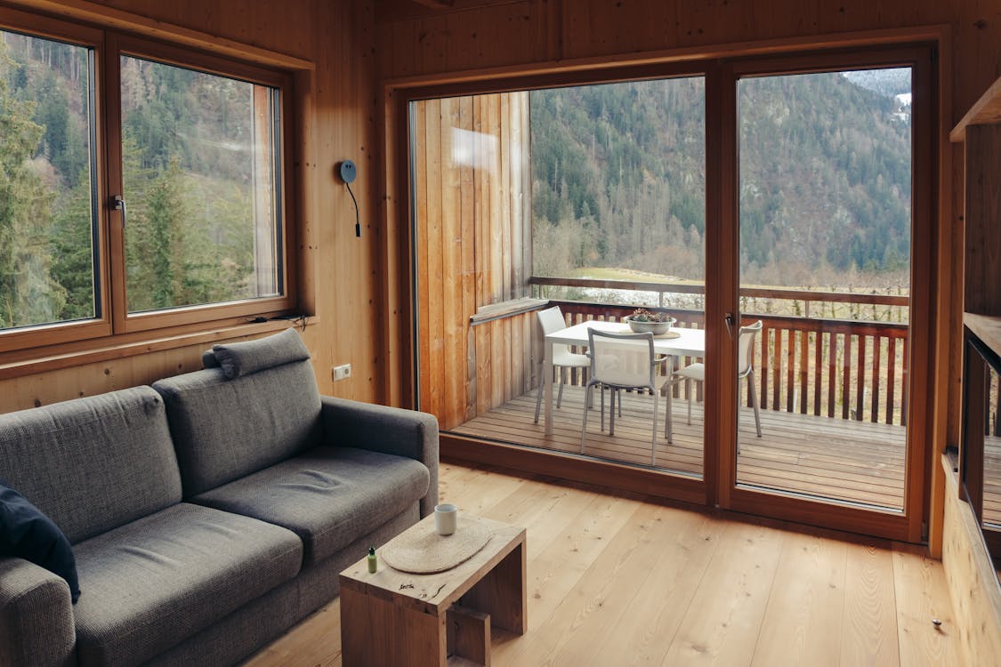 comfy cabin