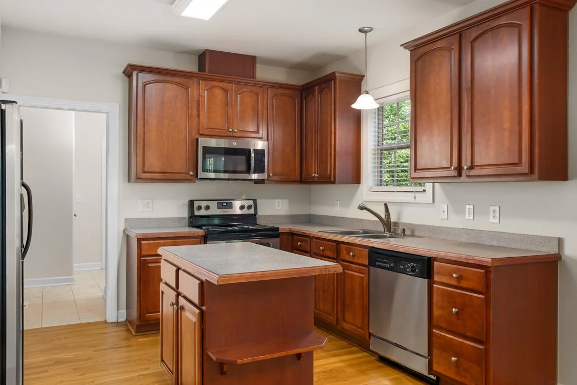 kitchen cabinet layout