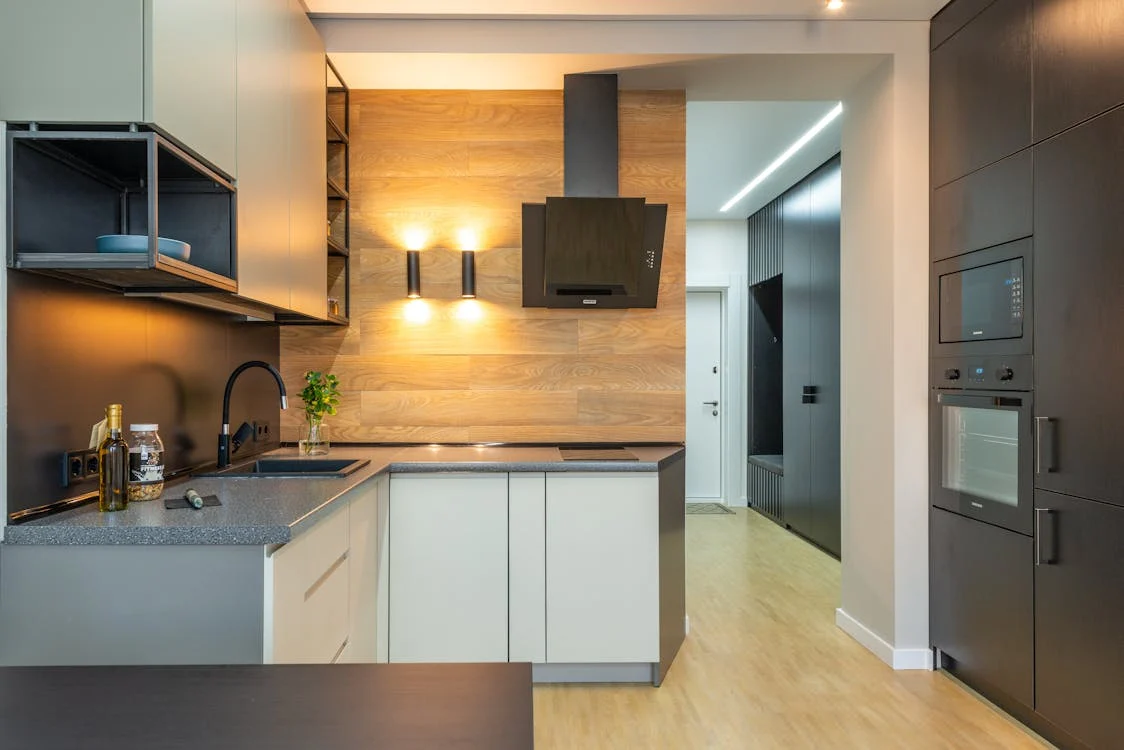 kitchen cabinet layout