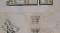Tiny Bathroom Layout