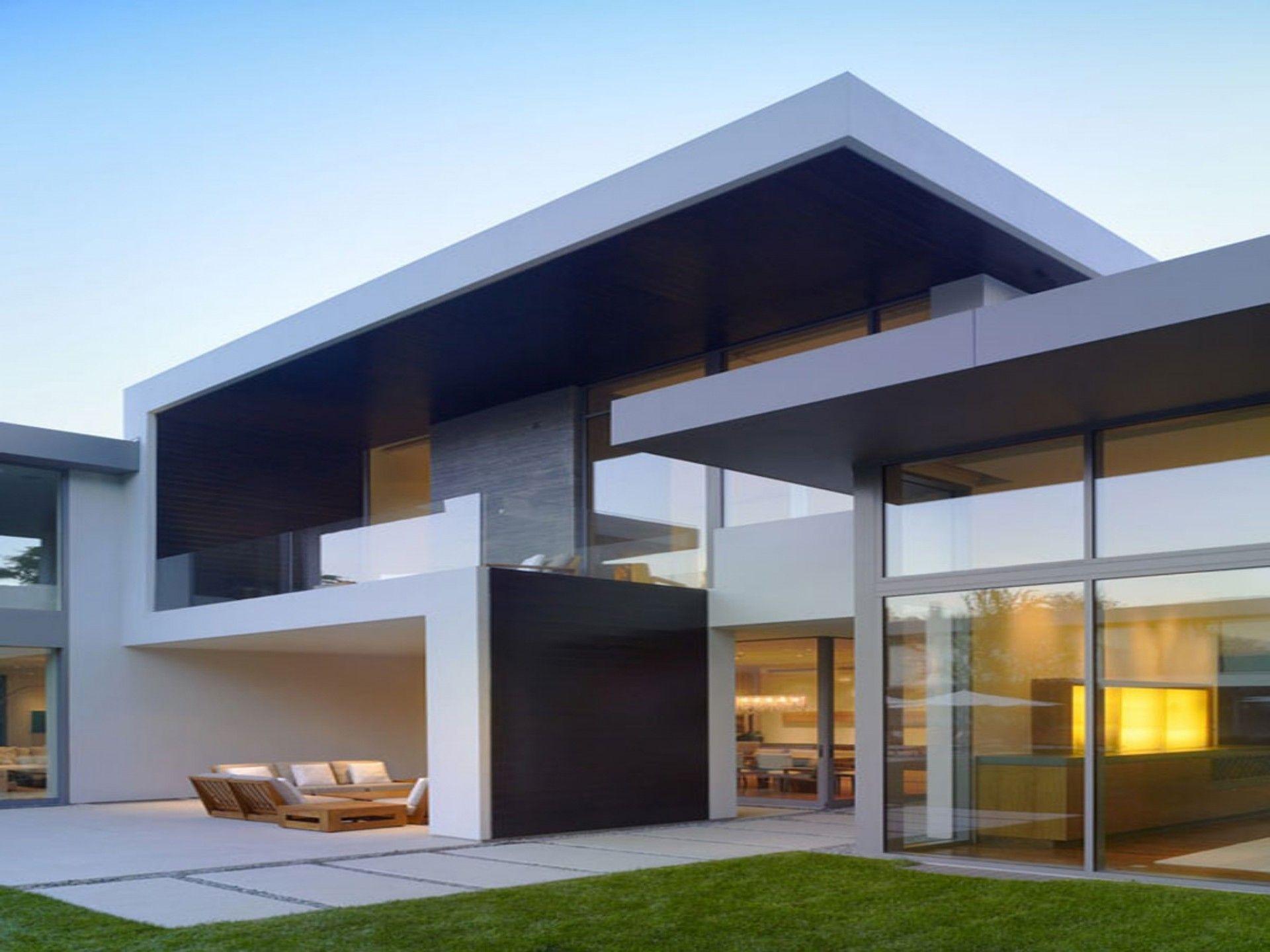 The Allure of the Black and White Minimalist House: A Reflection on Modern Living