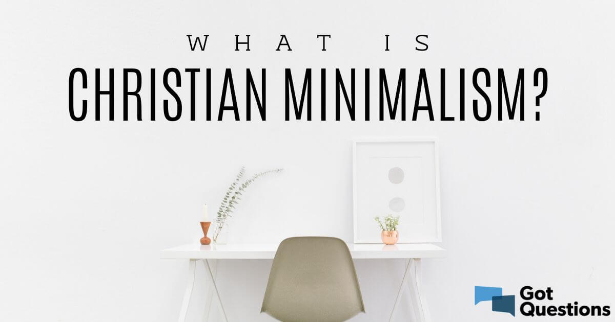 Finding God's Peace in a Minimalist Christian Home