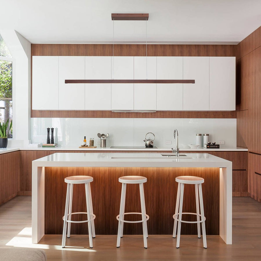 Modern Minimalist Linear Kitchen Island LED Pendant Modern Minimalist Linear Kitchen Island LED Pendant