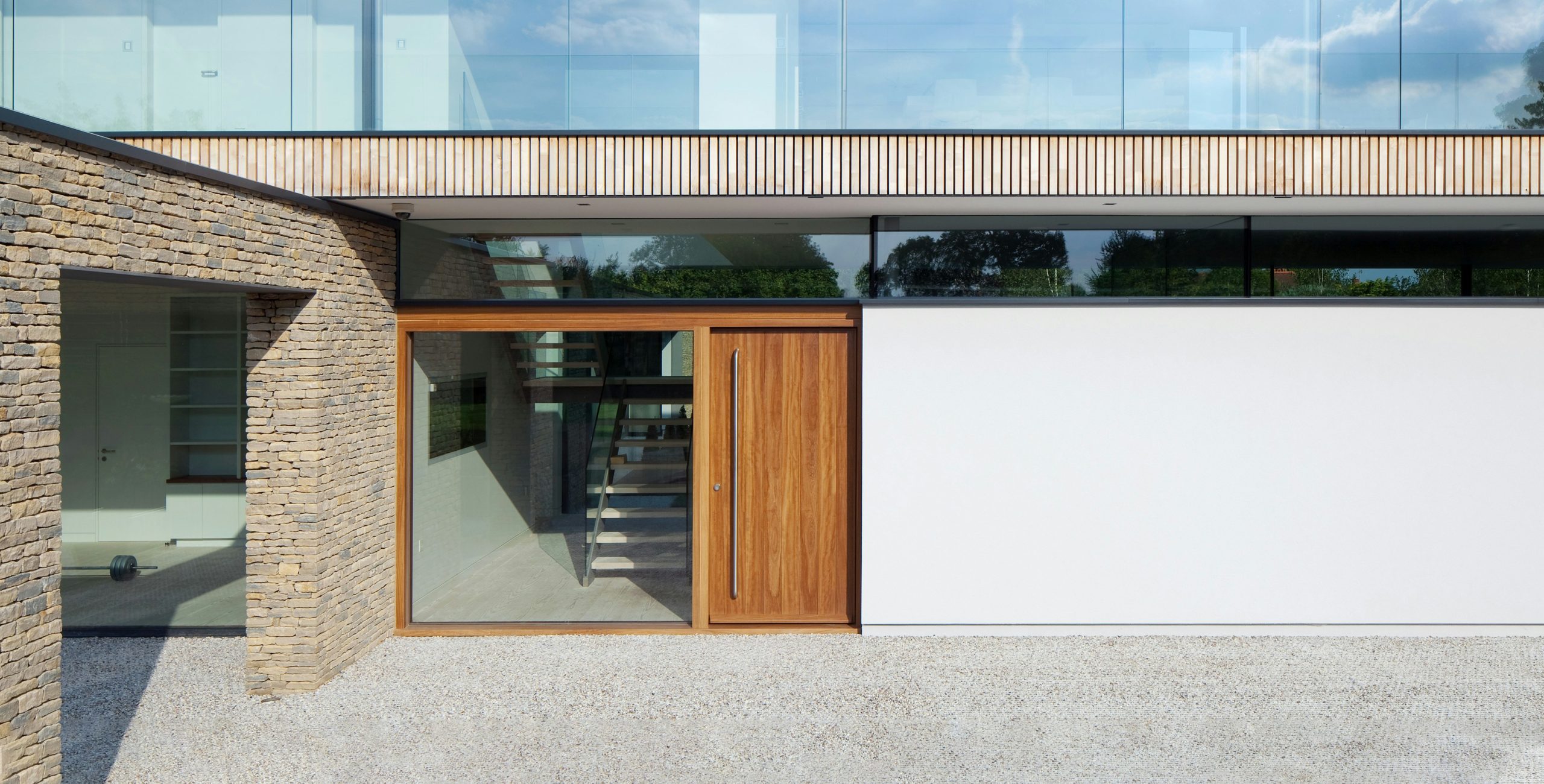 Doors in minimalist houses Urban Front Doors in minimalist houses Urban Front