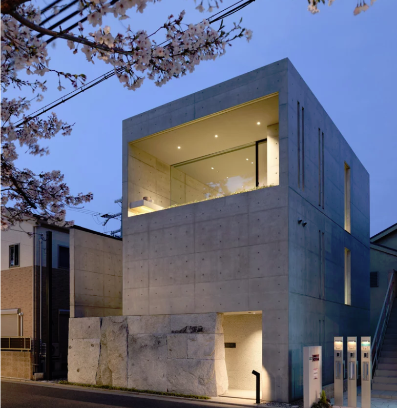 The Concrete Minimalist House: A Sanctuary in a Chaotic World?