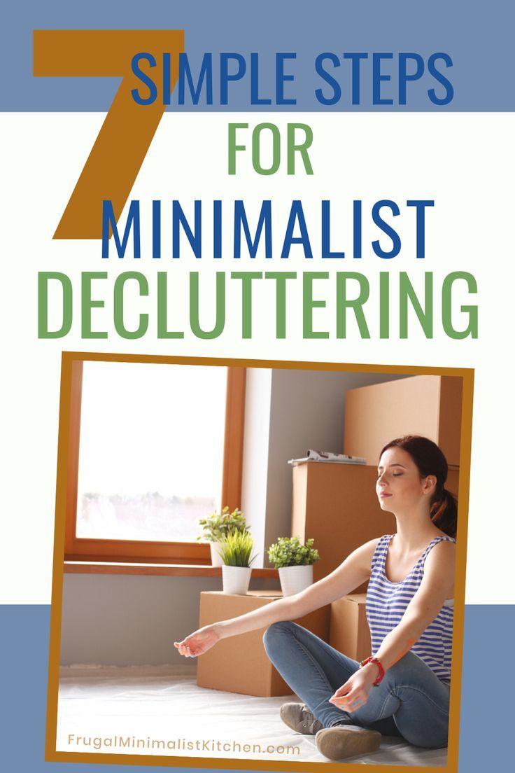 Living Life as a Minimalist: Decluttering Your Life, Reclaiming Your Soul