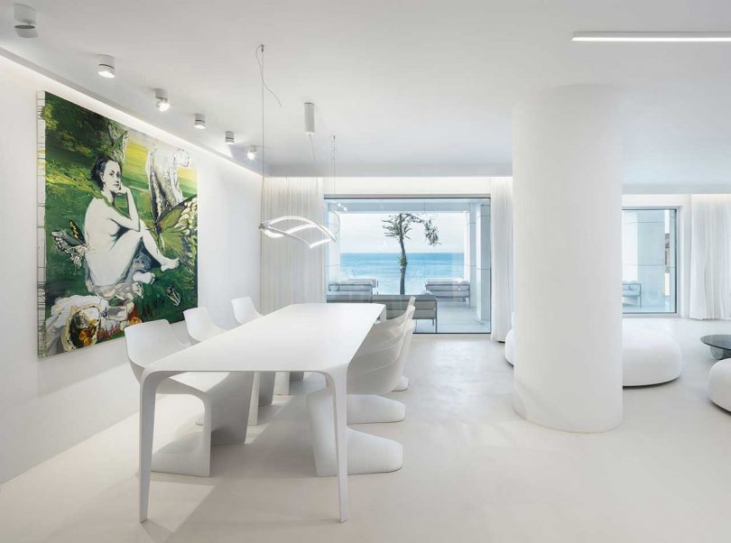 The Allure and Anxiety of the Minimalist White House: A Reflection on Modern Living