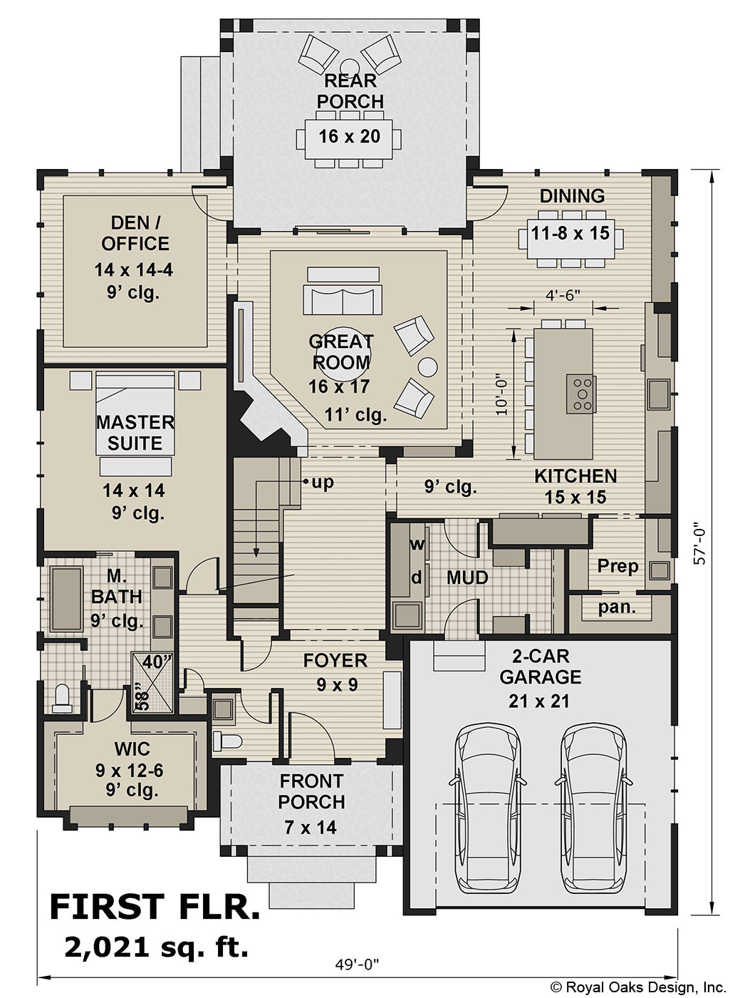 Heritage House Plan